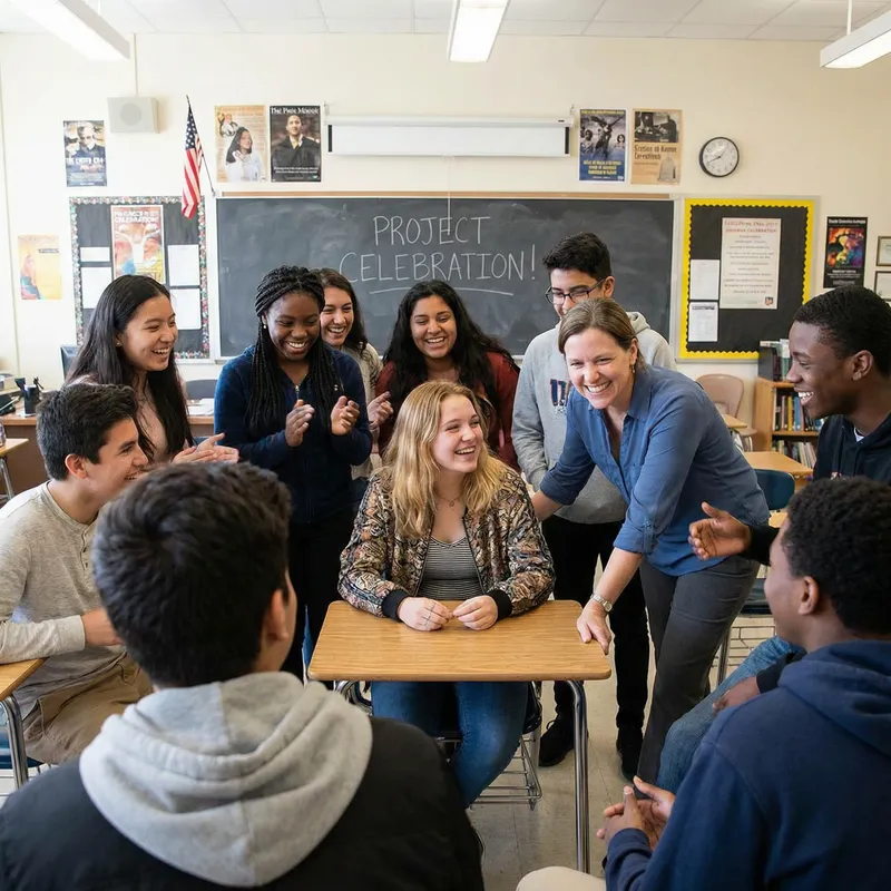 Camaraderie in Educational Setting: Joyful Tickling Moment Camaraderie in Educational Setting: Joyful Tickling Moment