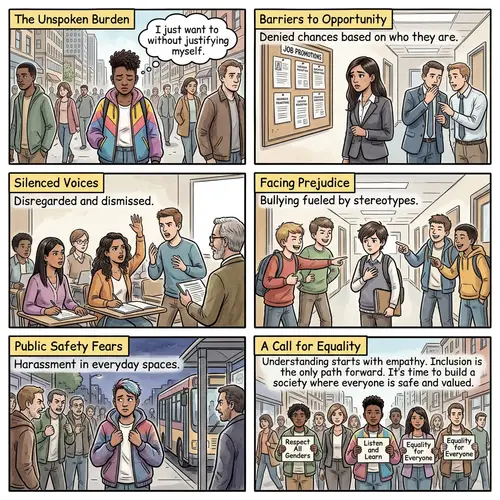 Understanding Gender Equality: A Poignant Comic Strip