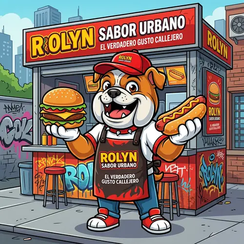 ROLYN SABOR URBANO Mascot Overview