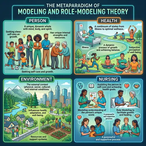 Modeling and Role-Modeling Theory Metaparadigm