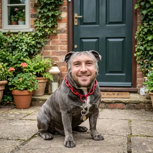 Transform Your Face into a Bulldog Image