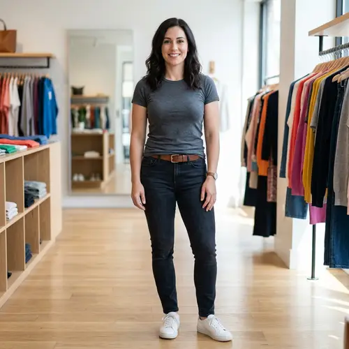 Women's Body Measurements: 34-29-39 Style Guide