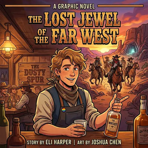The Lost Jewel of the Far West | Animated Graphic Novel