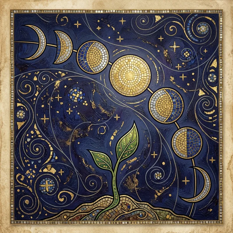 Moon Phases & Growth: Cosmic Cycles and Inner Blossoming