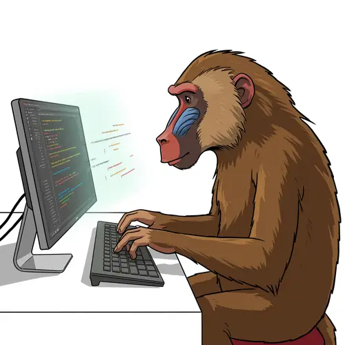 Coding Baboon: The Tech-Savvy Primate