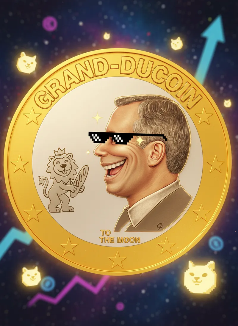 Grand-DuCoin: The Fun 3D Meme Coin