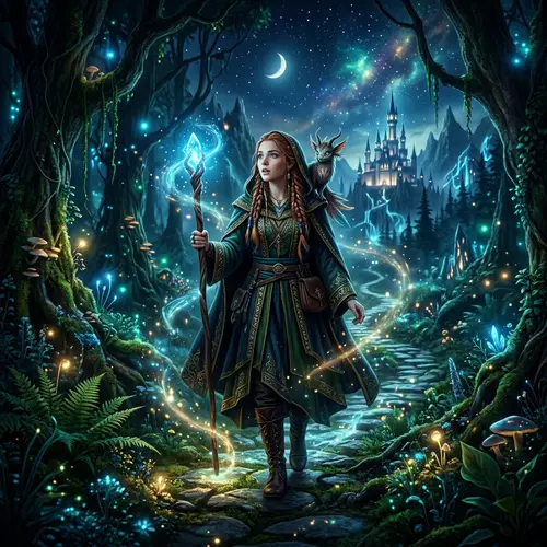 Fantasie: Explore Enchanting Imagery