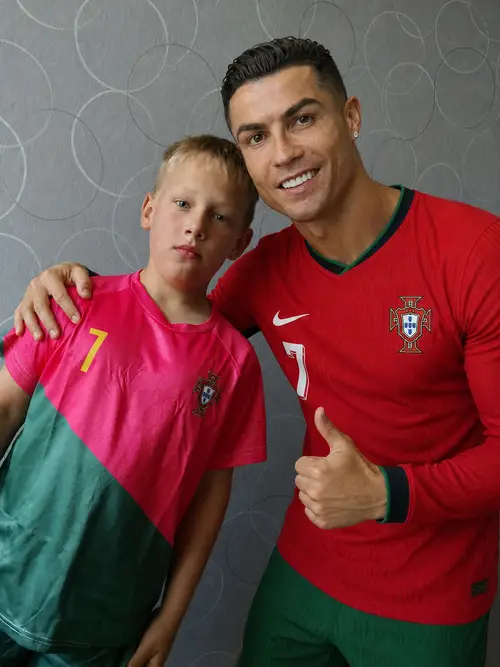 Ronaldo Photo Gallery | Iconic Moments