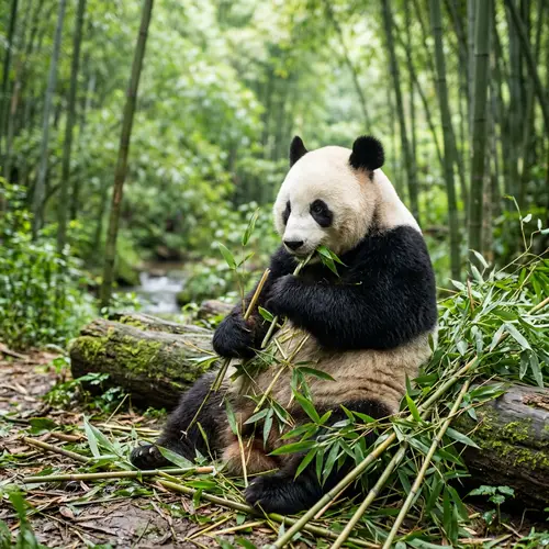 Cute Panda Images and Facts