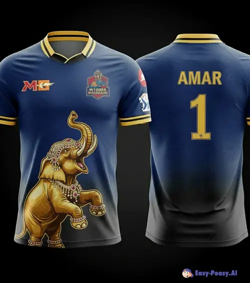 Tiny Elephant with Jewelry Design