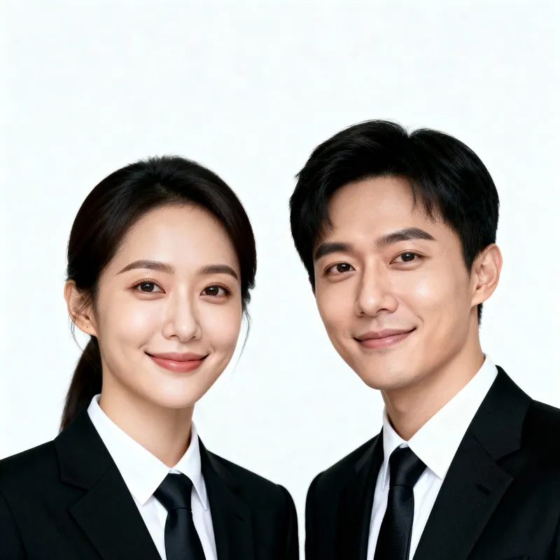 Professional Look in Black Suits