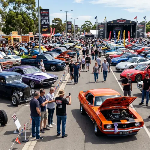 Exciting Car Show: Discover the Latest Vehicles
