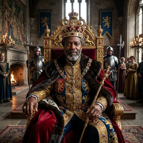 Transform Him into a King | Regal Makeover