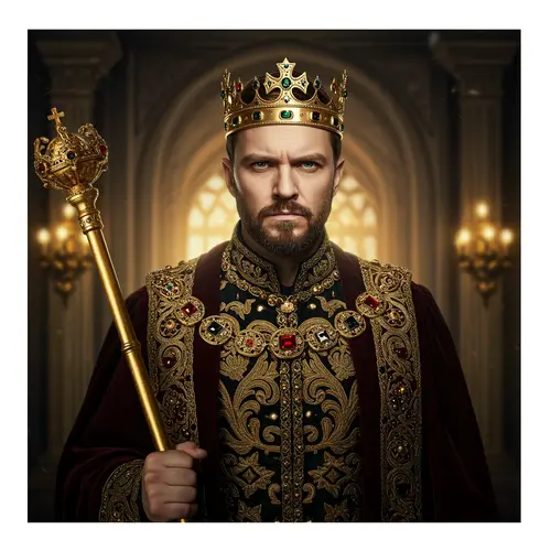 Transform Him into a King | Regal Makeover