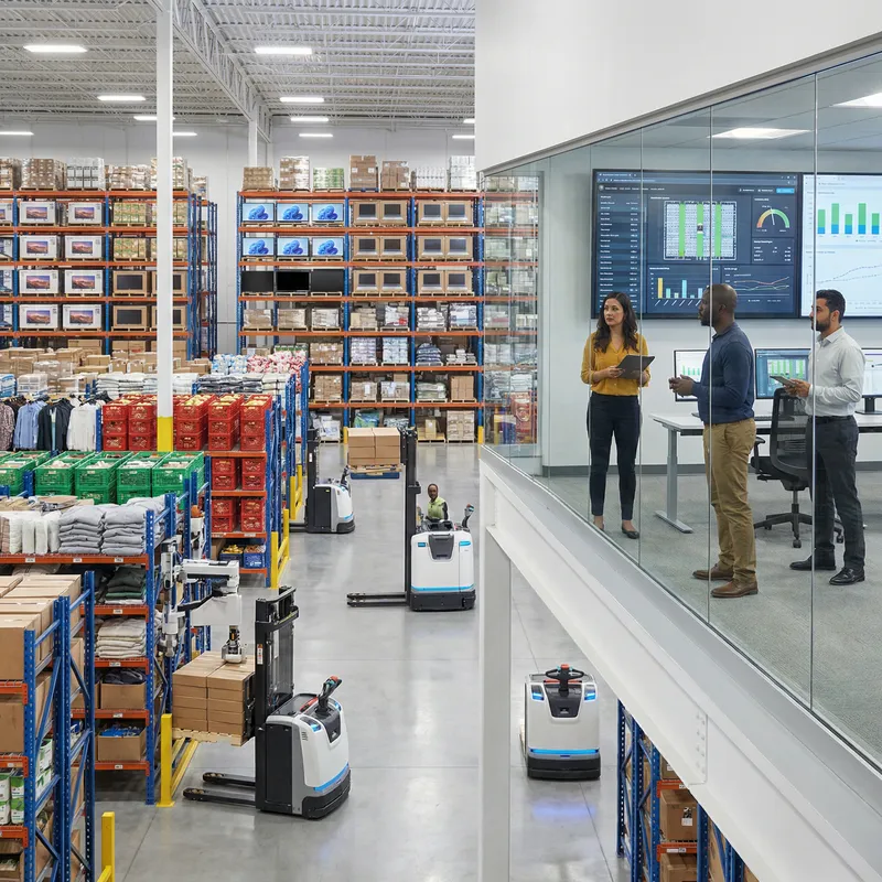 Warehouse Management Systems: Efficiency in Modern Automation Warehouse Management Systems: Efficiency in Modern Automation