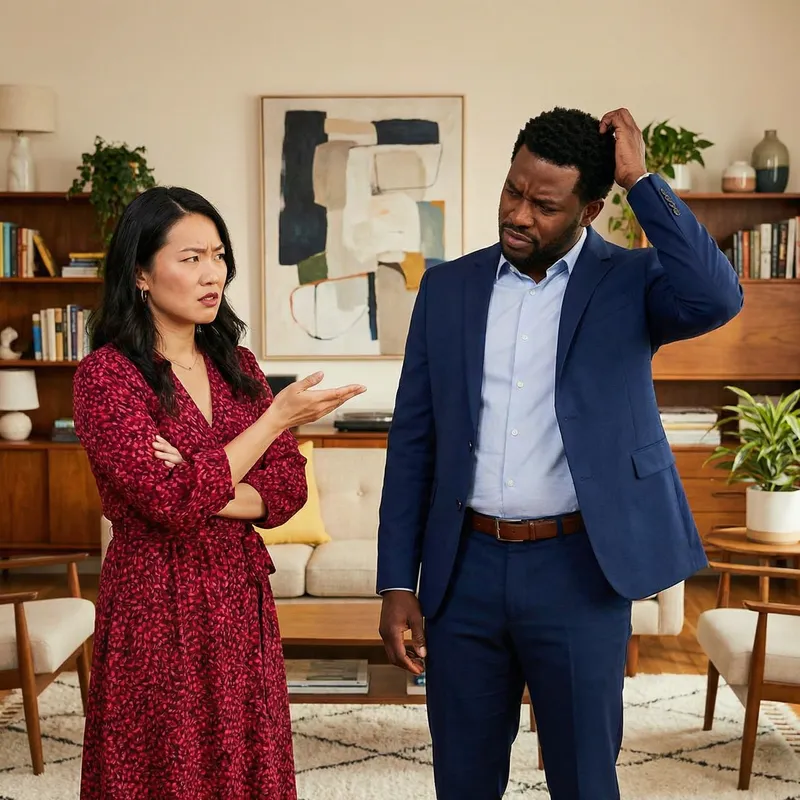 Wife Grumbling to Husband: Exploring Relationship Dynamics