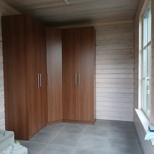 Optimize Your Hallway with a Corner Closet