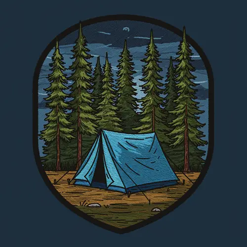 Custom Camping Patches for Every Adventure