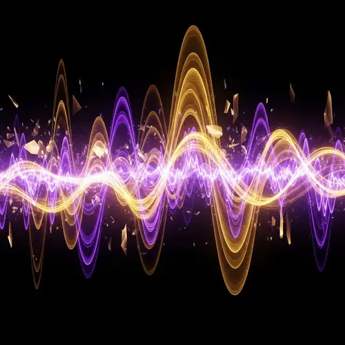 Emotional Waves of Memory: Art in Motion