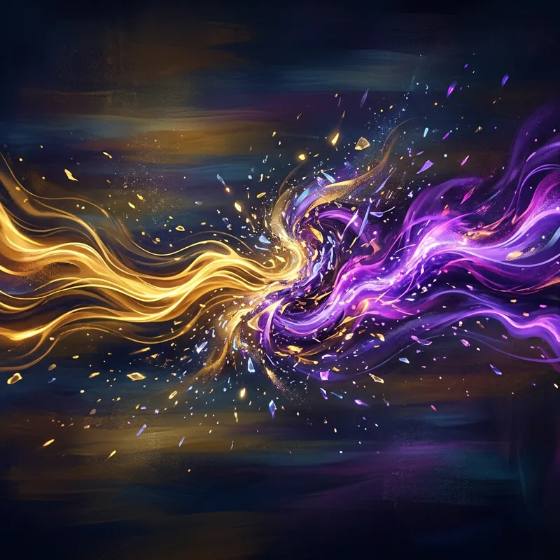 Emotional Waves of Memory: Art in Motion