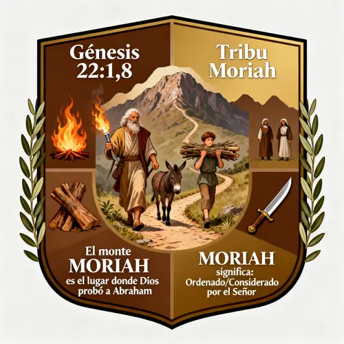 Mount Moriah: Abraham's Test by God