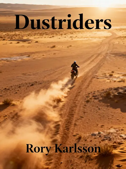 Dustriders Book Cover Design - Rory Karlsson
