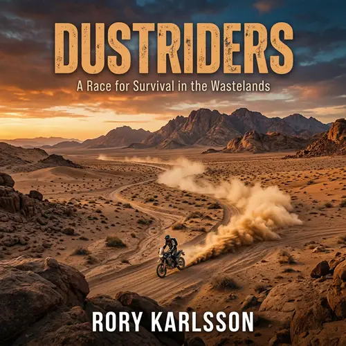 Dustriders Book Cover Design - Rory Karlsson