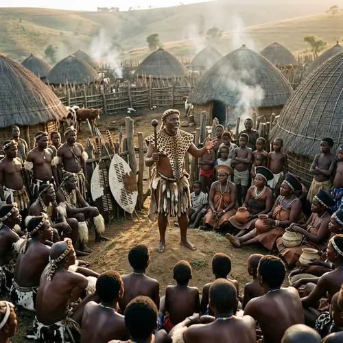 Shaka: The Leader Who United the Zulu Nation