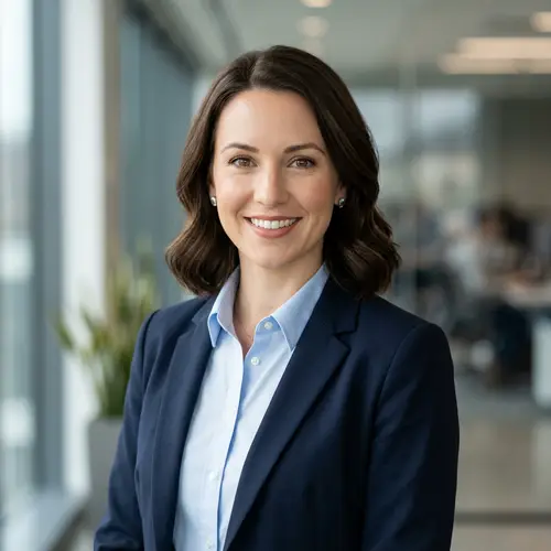 Professional LinkedIn Headshot for Networking