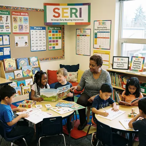 Early Reading Intervention Program - SERI for Children