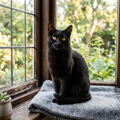 Black Cat - Unique Photo Collection