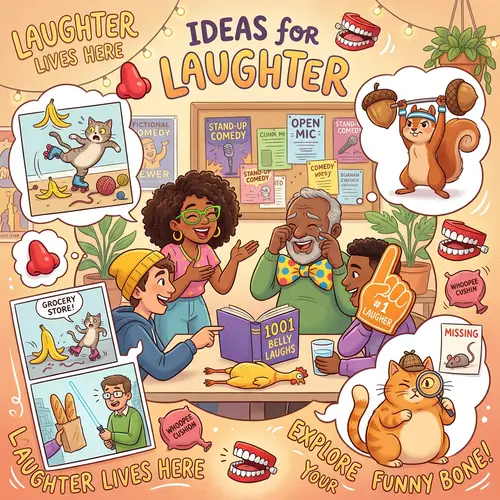 Ideas for Laughter: Fun and Hilarious Concepts for Everyone