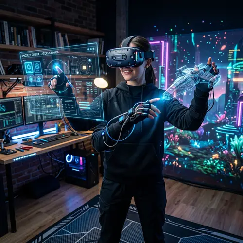 Explore the Future of VR and Mixed Reality Technology