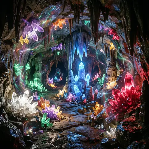 Vibrant Crystal Energy: Sapphire, Ruby, Quartz & Emerald