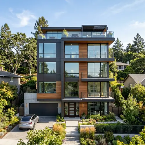 Modern Five-Story House