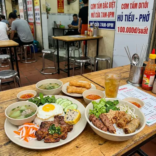 Affordable 100,000 VND Meal