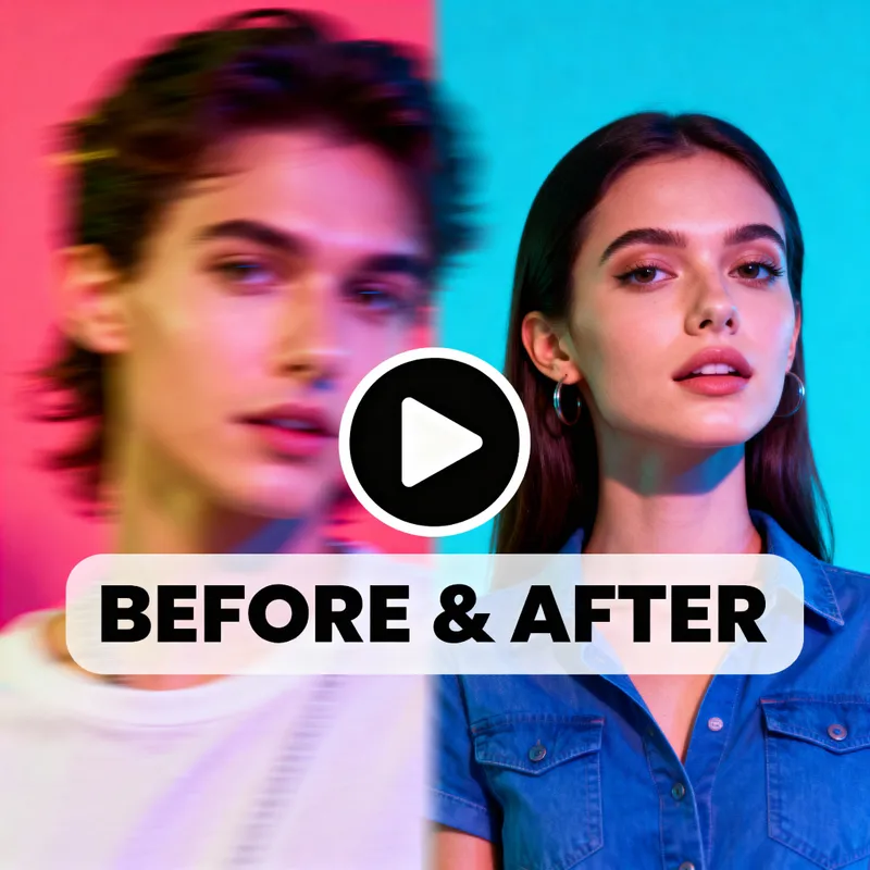 Dynamic Instagram Reels Cover Design: Before & After Dynamic Instagram Reels Cover Design: Before & After