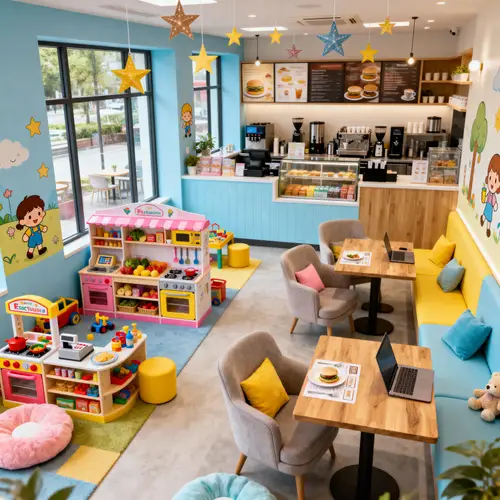 Kids Imagination Cafe: Play and Relax