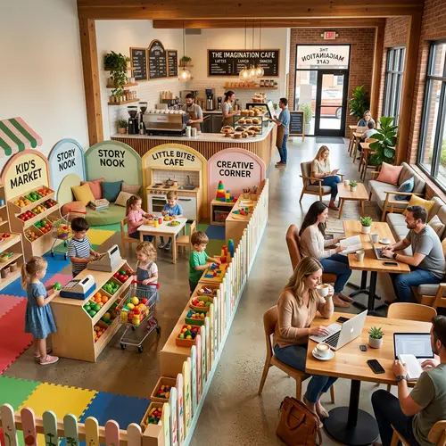 Kids Imagination Cafe: Play and Relax