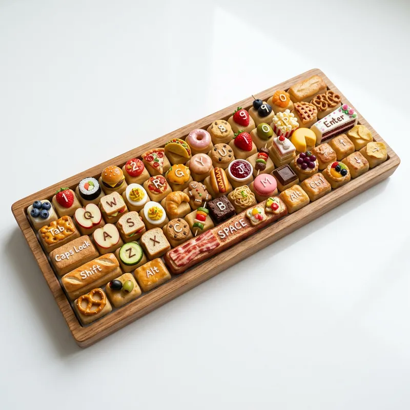 Food Keyboard Design in Perspective Food Keyboard Design in Perspective