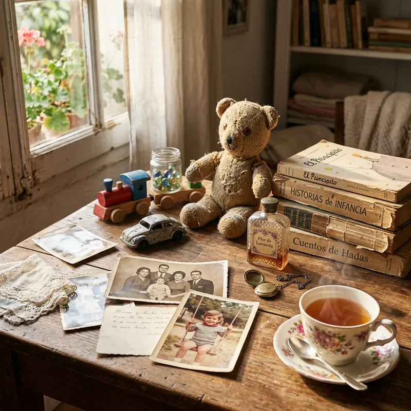 Reminiscing Recuerdos: Nostalgic Memories Captured Reminiscing Recuerdos: Nostalgic Memories Captured