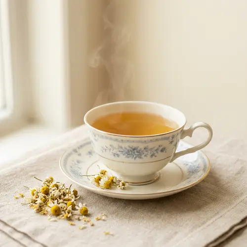 Chamomile Tea: Calming Brew for Relaxation