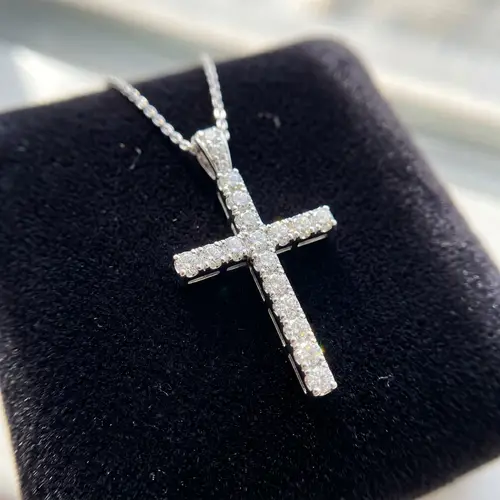 Diamond and Cross Jewelry Collection | Fine Accessories