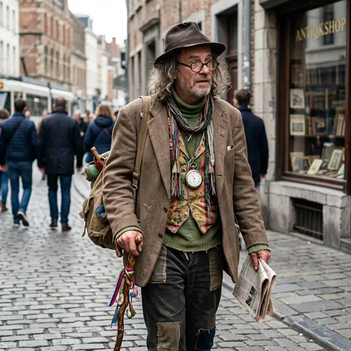 Strange Man: Unraveling Peculiarities