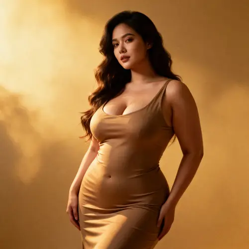 Curvy Busty Woman: Celebrating Beauty and Confidence