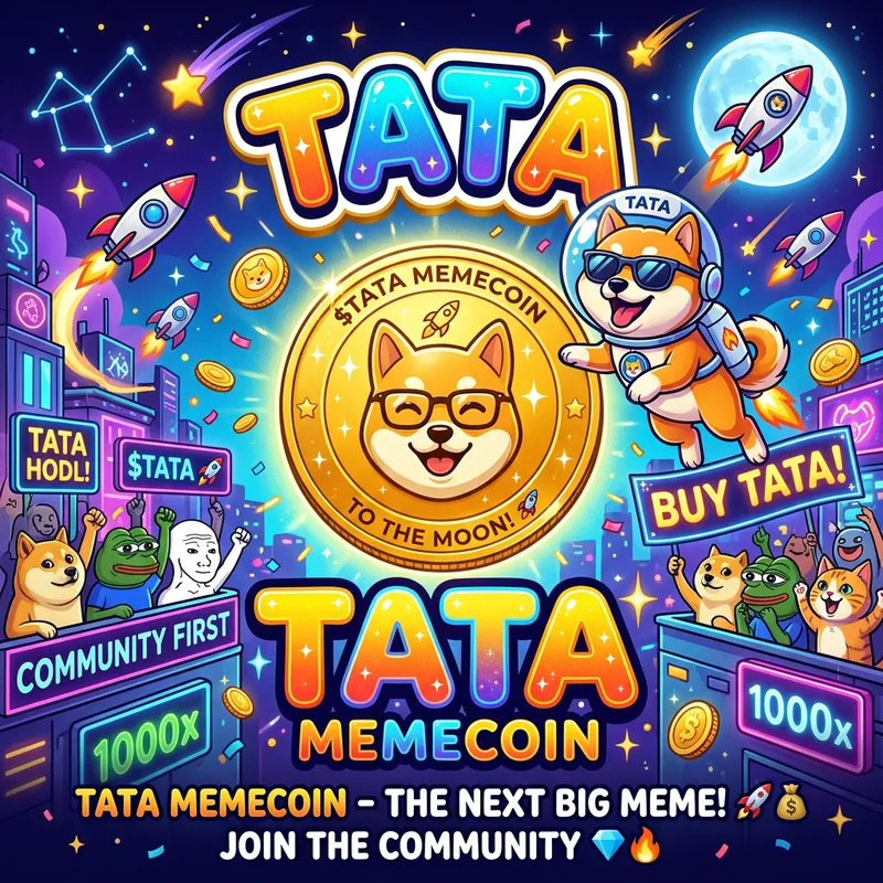 TATA Memecoin: The Next Big Thing in Crypto TATA Memecoin: The Next Big Thing in Crypto