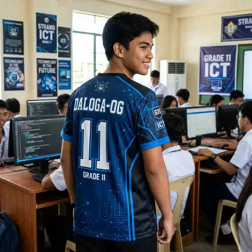 Grade 11 ICT Jersey for Daloga-og Students