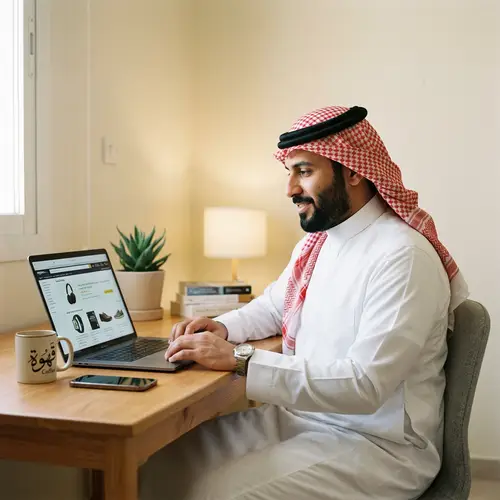 Saudi Arabian Male Shopper: Online Shopping Trends