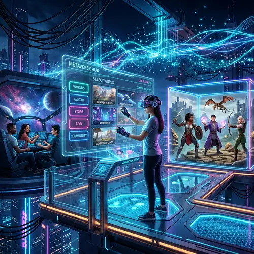 Explore the Ultimate Metaverse Gaming Platform