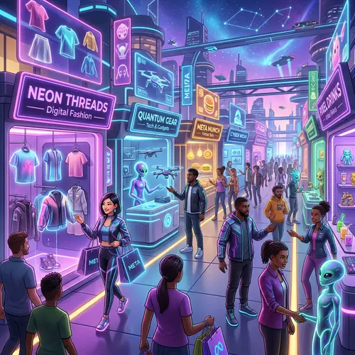 Explore E-Commerce in the Metaverse Marketplace